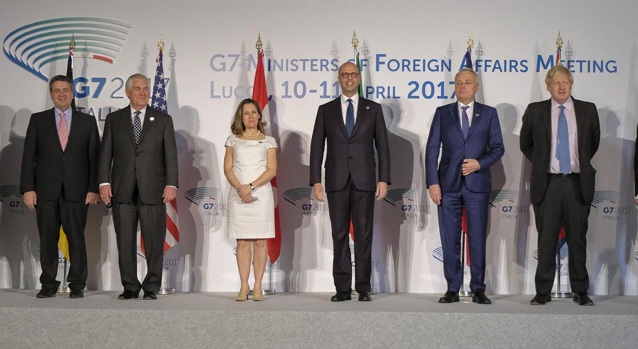 Наказать Путина: мнения G7 разделились