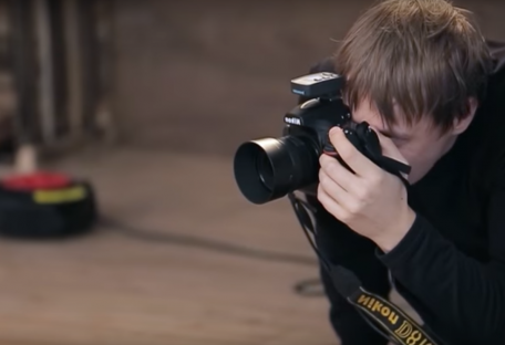 В Киеве открыли самую большую фотостудию в Восточной Европе