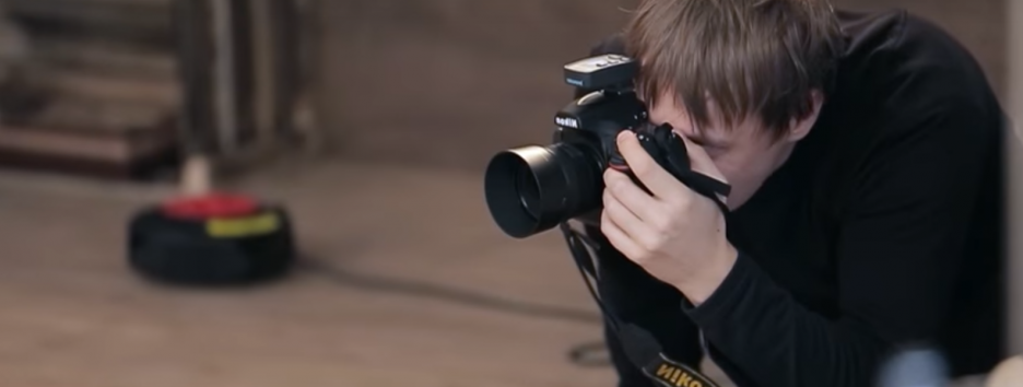 В Киеве открыли самую большую фотостудию в Восточной Европе