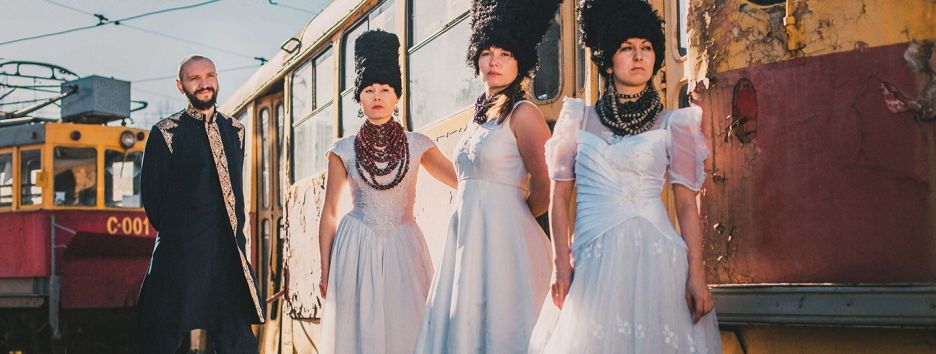 DakhaBrakha сыграет на фестивале Sziget 2017