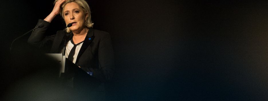 Партия Марин Ле Пен более фашистская, чем она преподносит