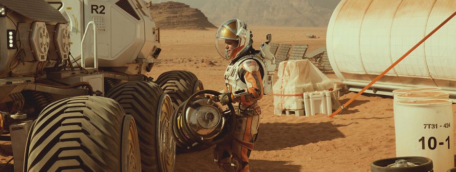 Пора колонизировать Марс: космический тренд в моде