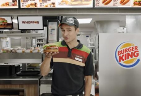 Burger King снял рекламу, которая активизировала гаджеты Google