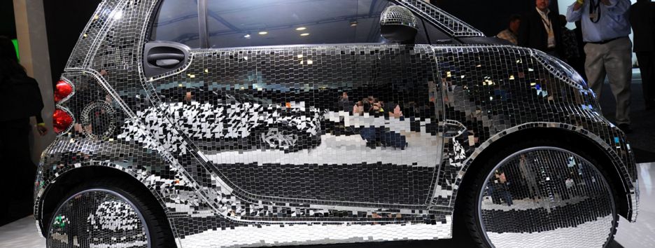 Нью-Йоркский международный автосалон: фото лучших машин со всего мира