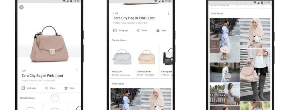 Окей, Google запустил новую функцию Style Ideas