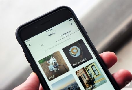 В Instagram теперь можно собирать сохраненные посты в коллекции
