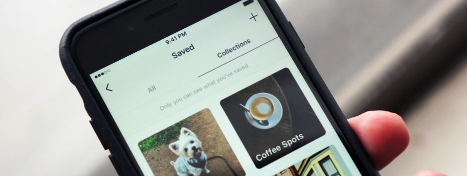 В Instagram теперь можно собирать сохраненные посты в коллекции