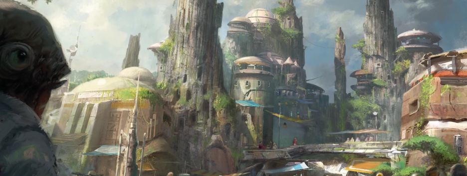 Парк по мотивам Star Wars будет похож на интерактивную ролевую игру