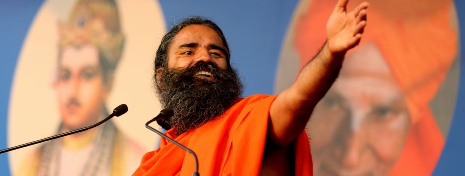 Индийский йог хочет противостоять McDonald's и KFC