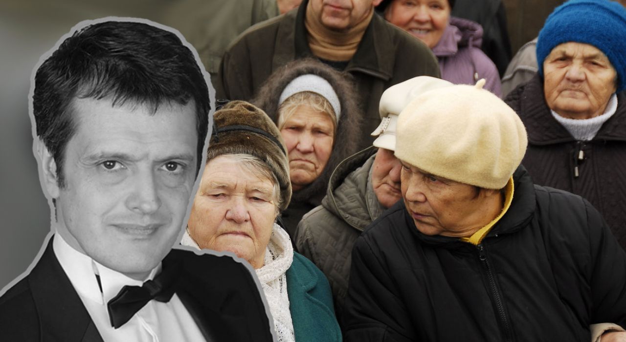 Виктор Скаршевский о том, почему правительство не может платить пенсии