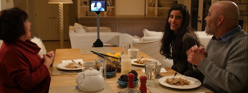 Американцы создали робота для удаленного присутствия в домах близких