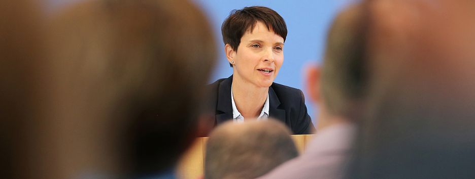 Фрауке Петри отказывается вести на выборы 