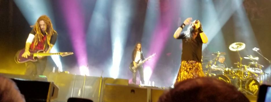 12-летний сын басиста Metallica выступил с группой Korn