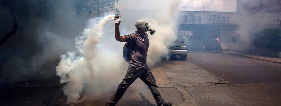 Как проходит «мать всех протестов» в Венесуэле