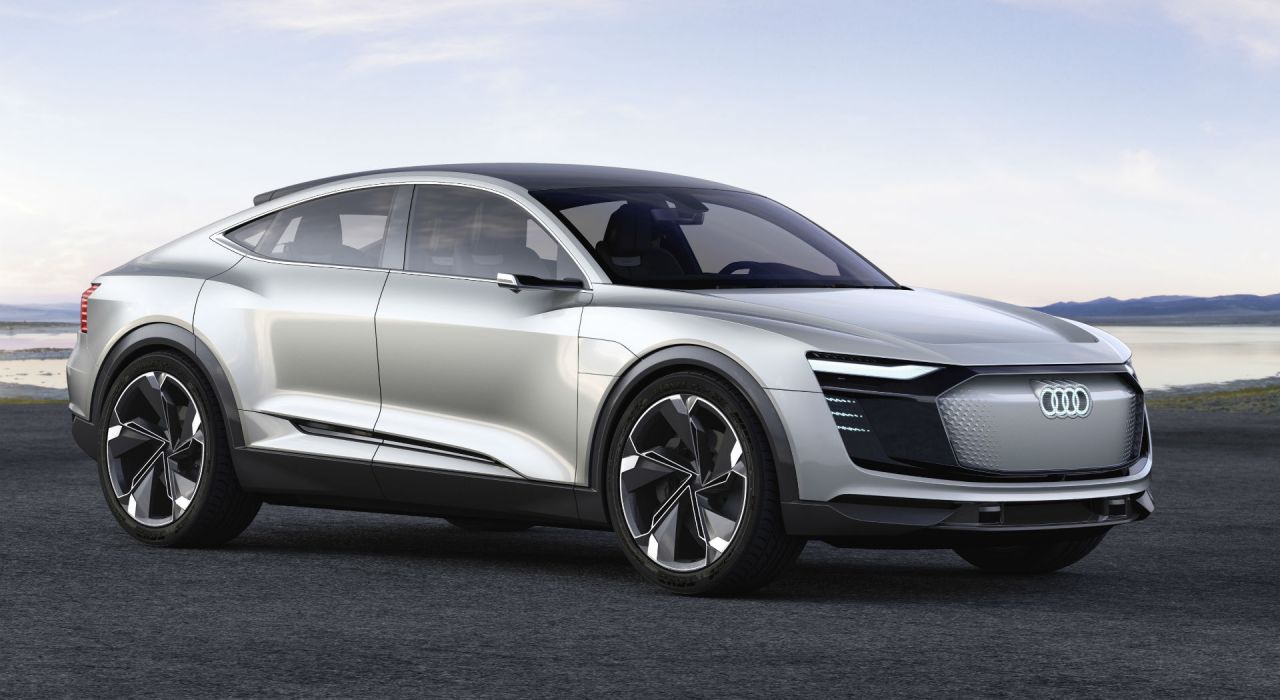 Новый электрический внедорожник Audi составит конкуренцию Tesla