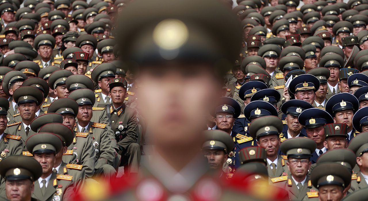 Повод для испытания: Азия готовится к празднику северокорейской армии