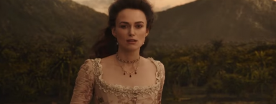 Кира Найтли появилась в трейлере «Пиратов Карибского моря 5»