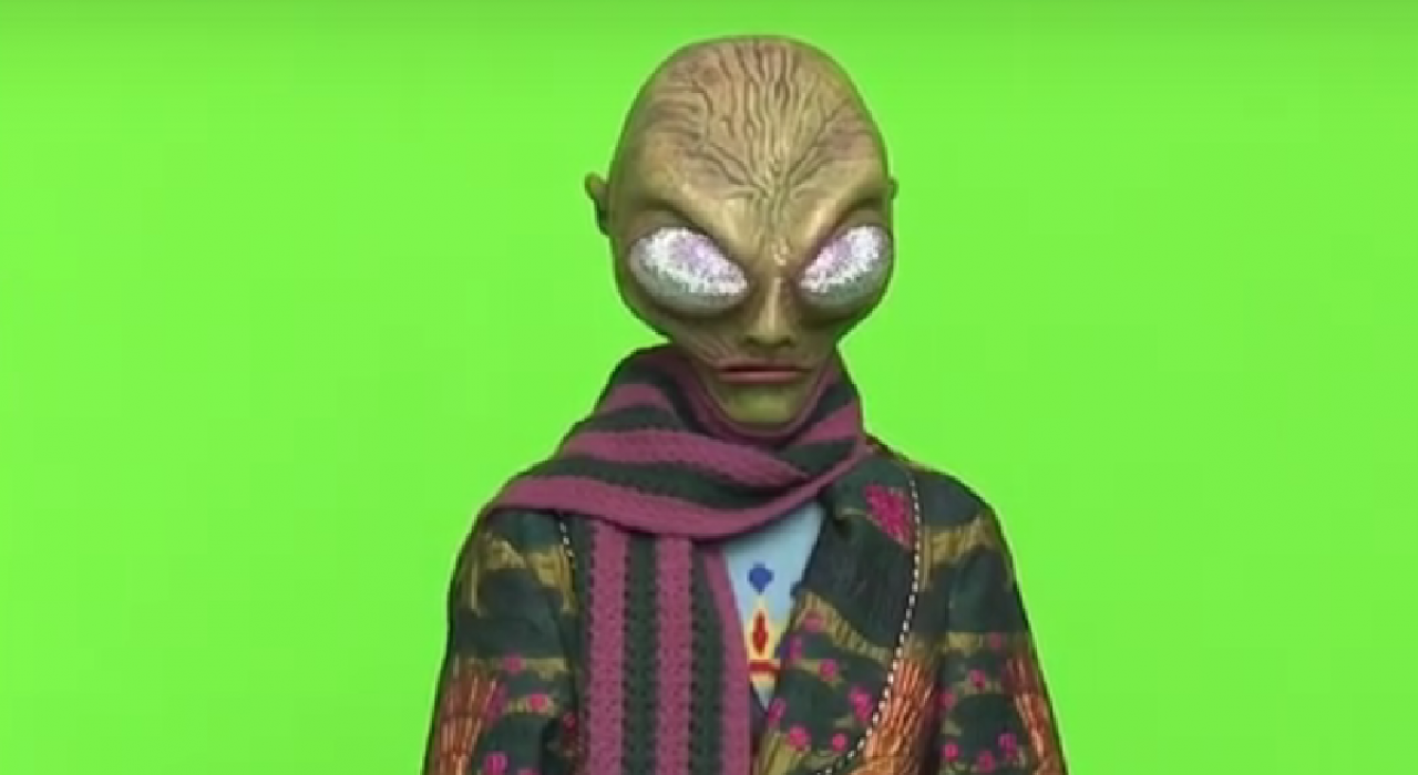 Gucci представил в Instagram скрин-тесты с пришельцами