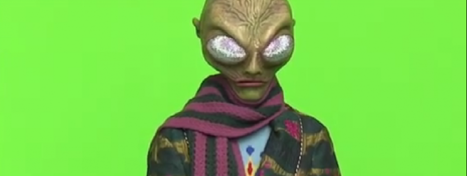 Gucci представил в Instagram скрин-тесты с пришельцами