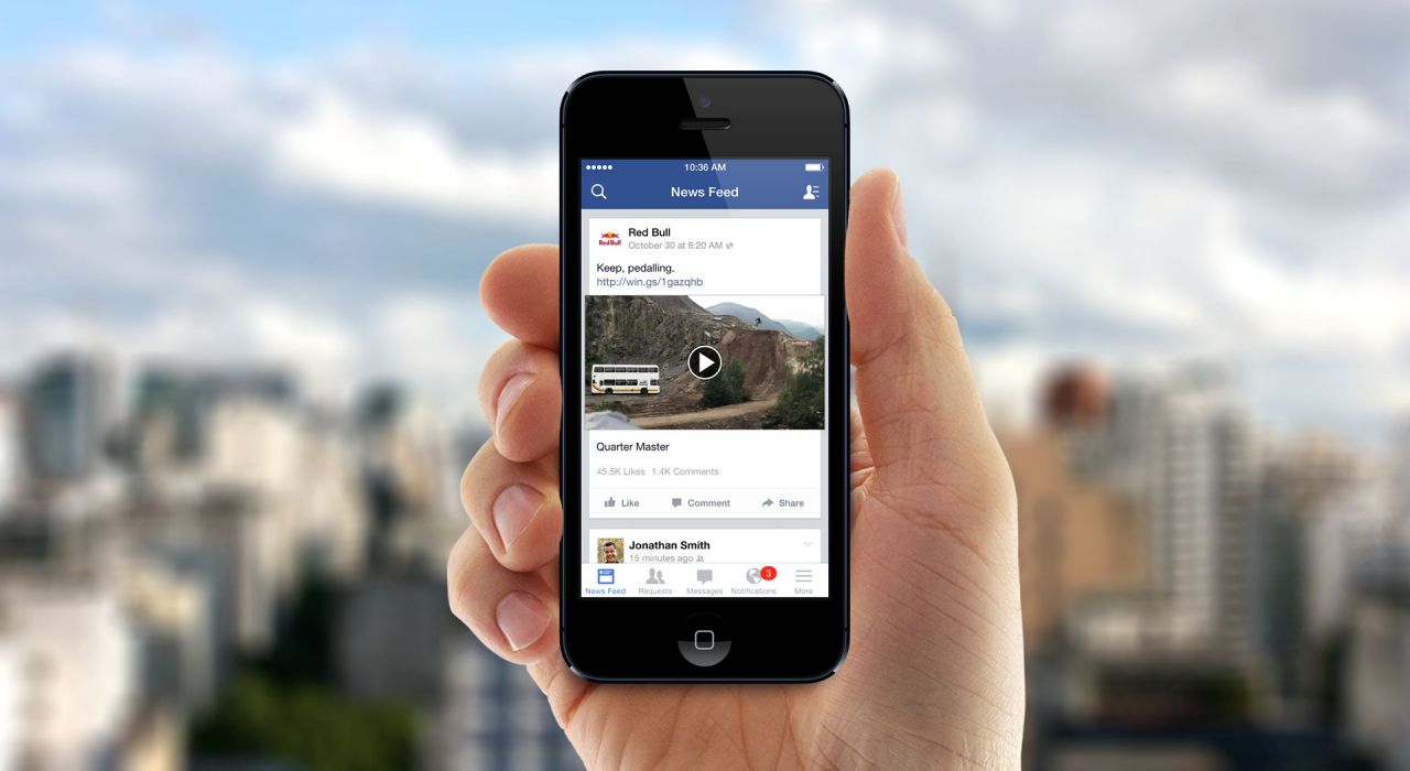 Facebook будет платить изданиям за создание видеоконтента