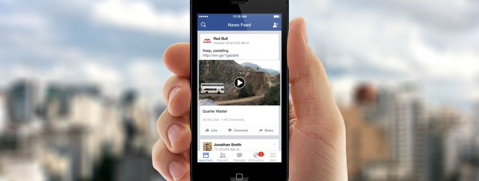 Facebook будет платить изданиям за создание видеоконтента