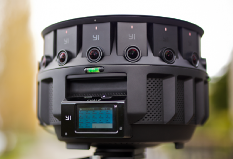 Компания Google представила VR-камеру с 17 объективами