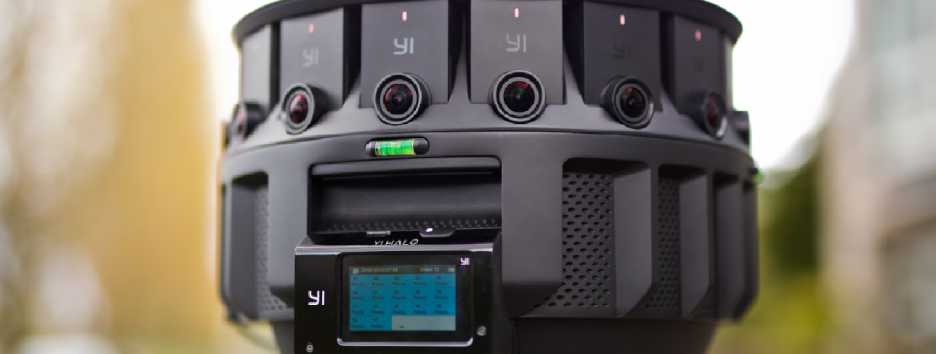 Компания Google представила VR-камеру с 17 объективами