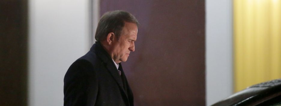 Друг Путина Медведчук выходит из «тени» в Украине — Financial Times