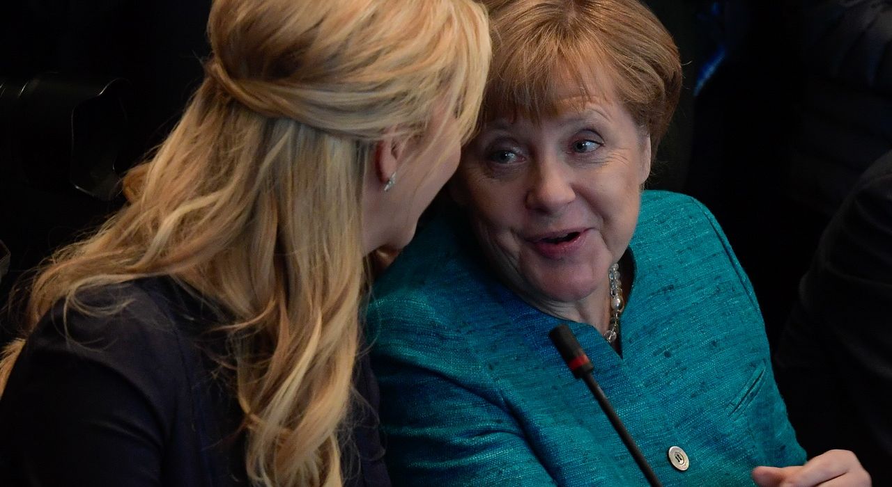 Зачем Меркель пригласила Иванку Трамп в Берлин