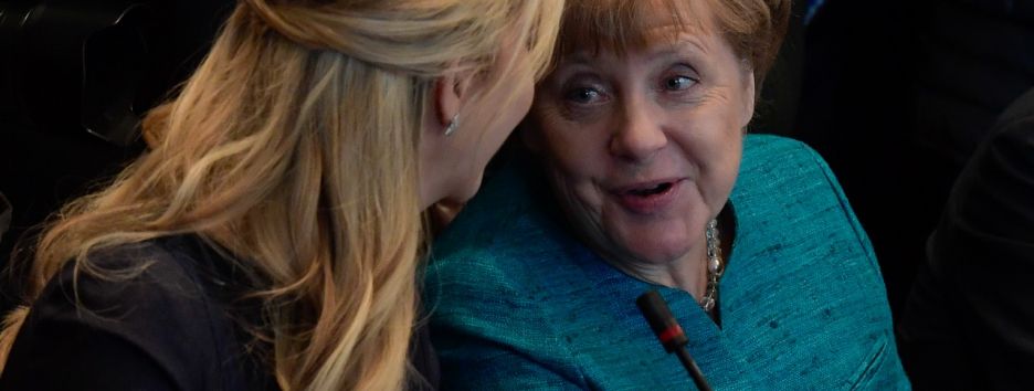 Зачем Меркель пригласила Иванку Трамп в Берлин