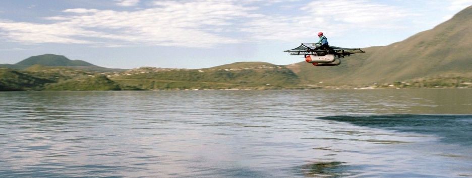 Летательный аппарат от Кitty Нawk начнут продавать в этом году