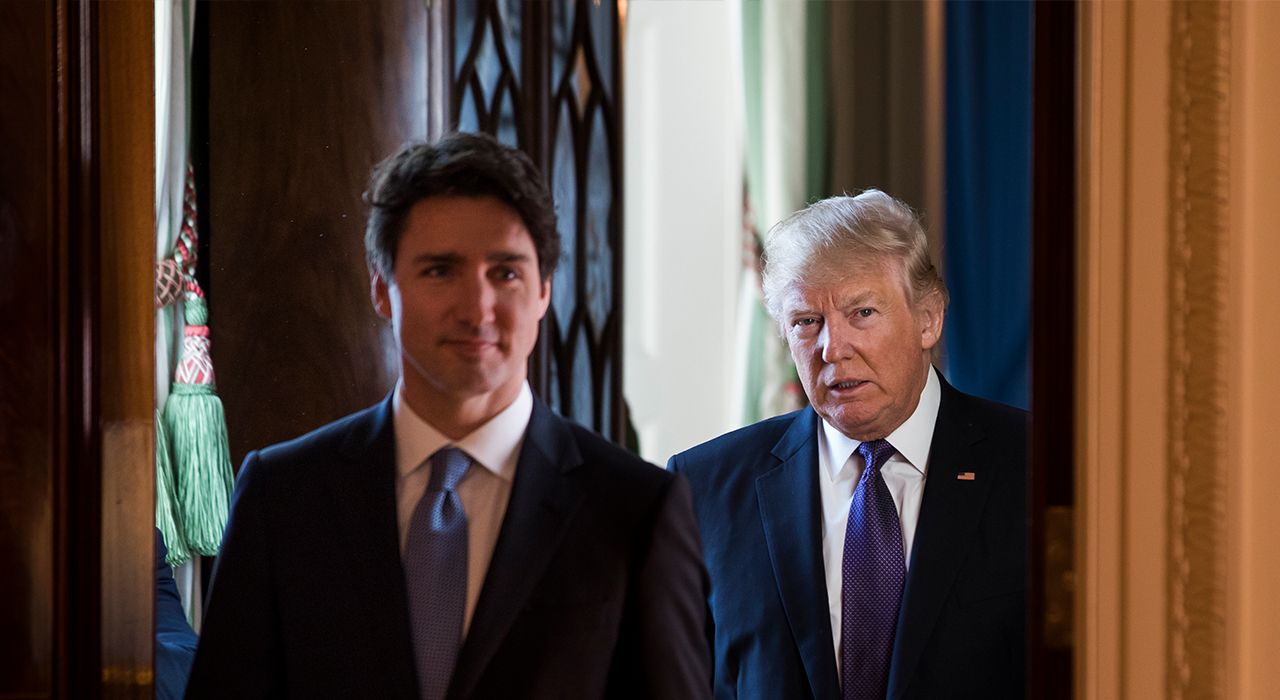 США и Канада на пороге торговой войны?