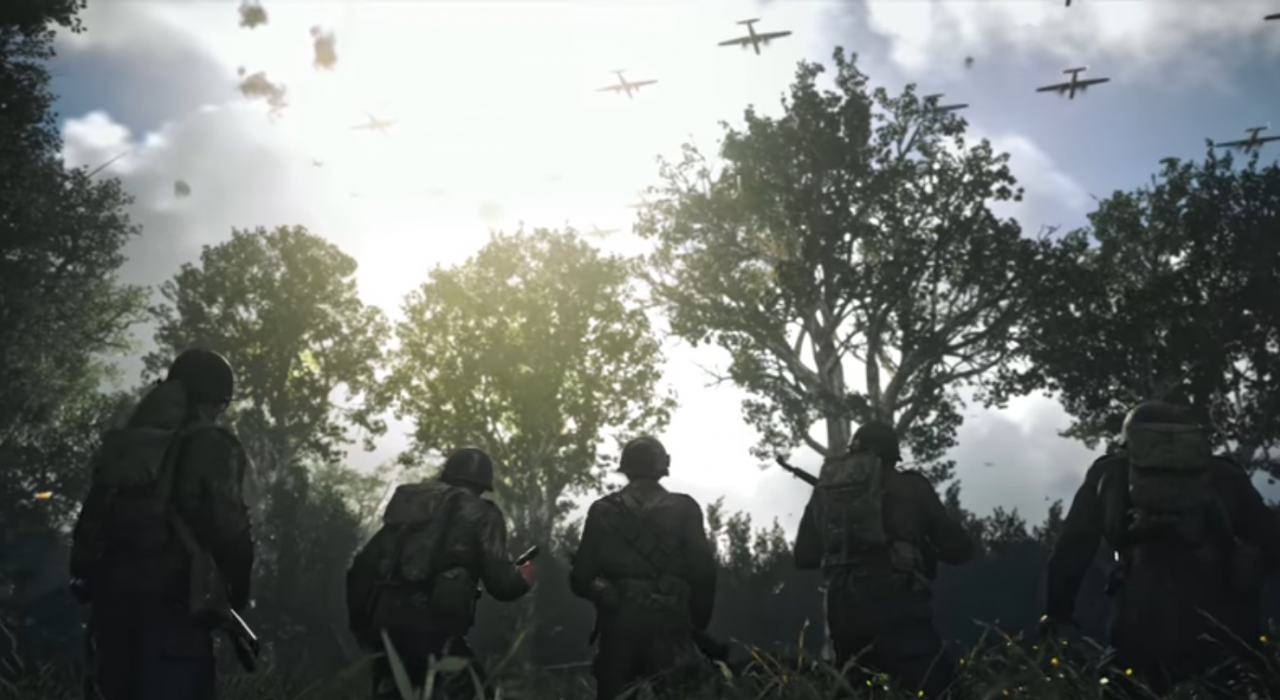 В сети появился трейлер новой Call of Duty