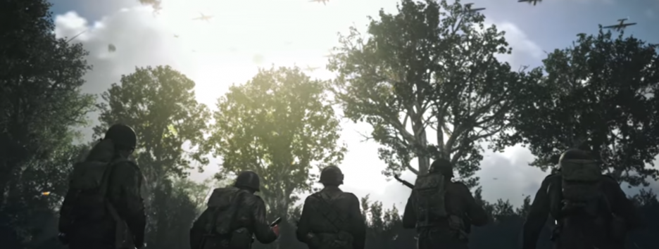 В сети появился трейлер новой Call of Duty