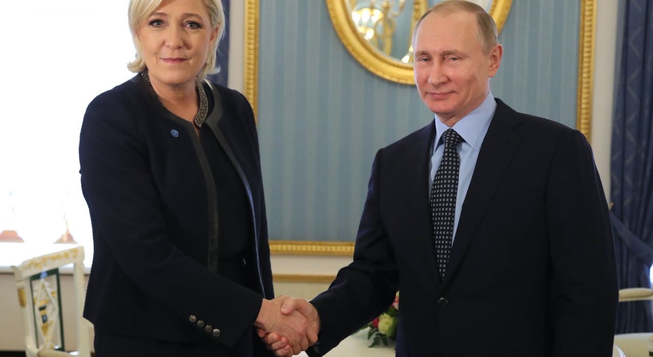 Ле Пен может победить во Франции благодаря России