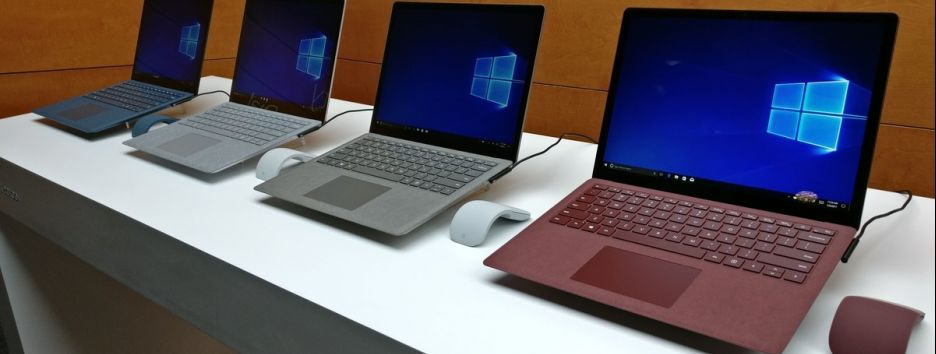 Microsoft представил первый ноутбук на новой Windows 10 S