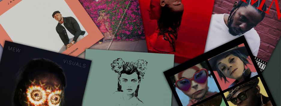 Плейлист Realist'а: новые альбомы апреля 2017-го