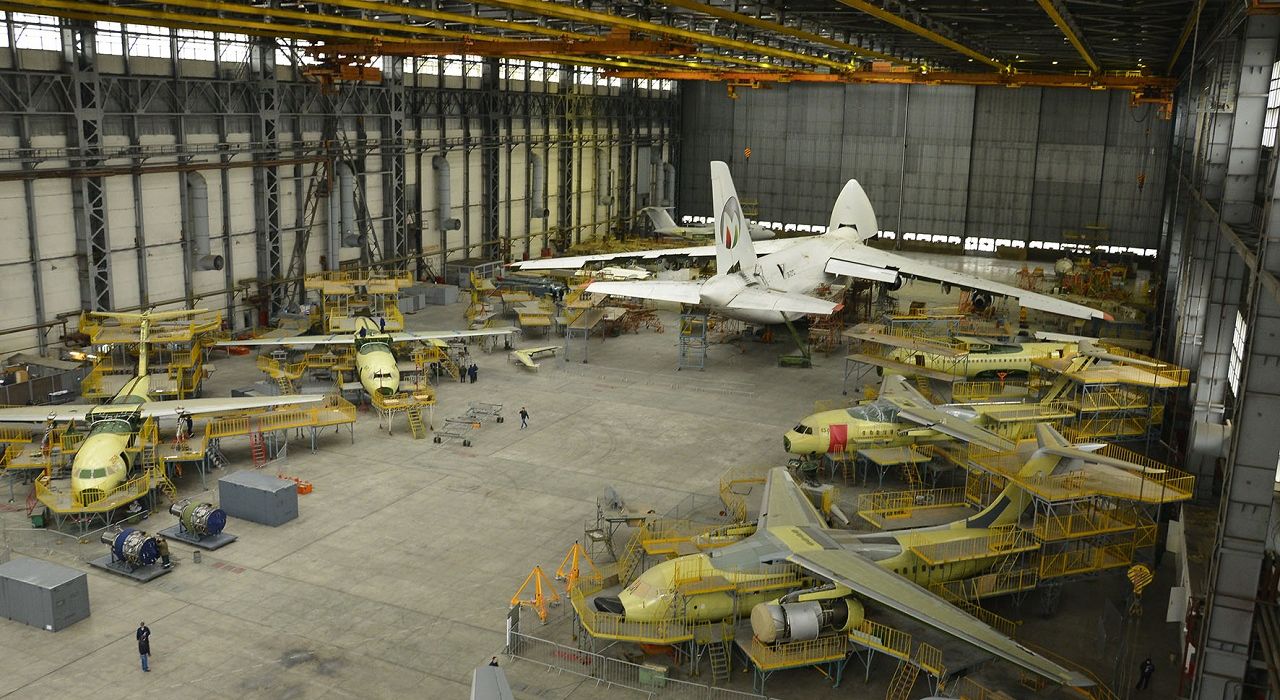 Киевский завод гражданской авиации увеличил прибыль более чем в 6 раз