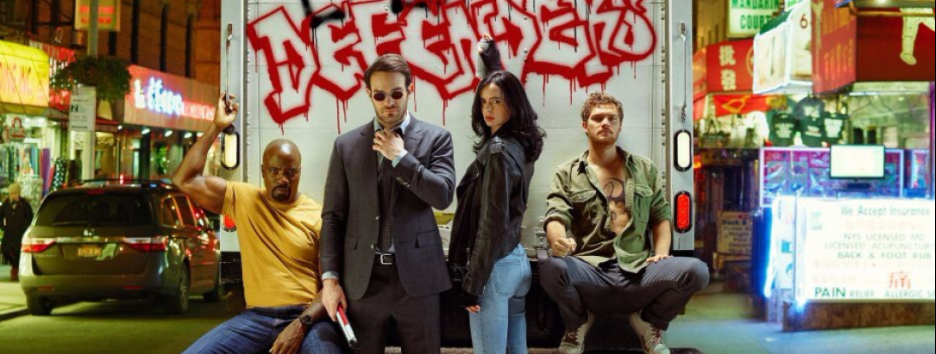 Вышел первый трейлер сериала «Защитники» от Netflix и Marvel