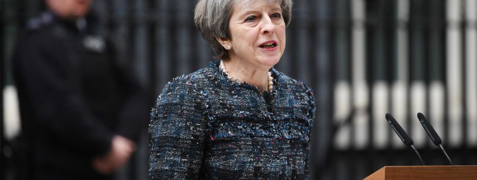 Мэй обвиняет Брюссель в попытках повлиять на выборы в Великобритании