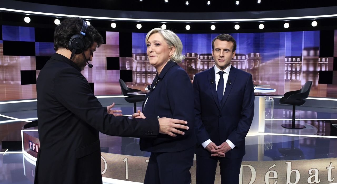 Чем Макрон и Ле Пен подкалывали друг над друга на дебатах