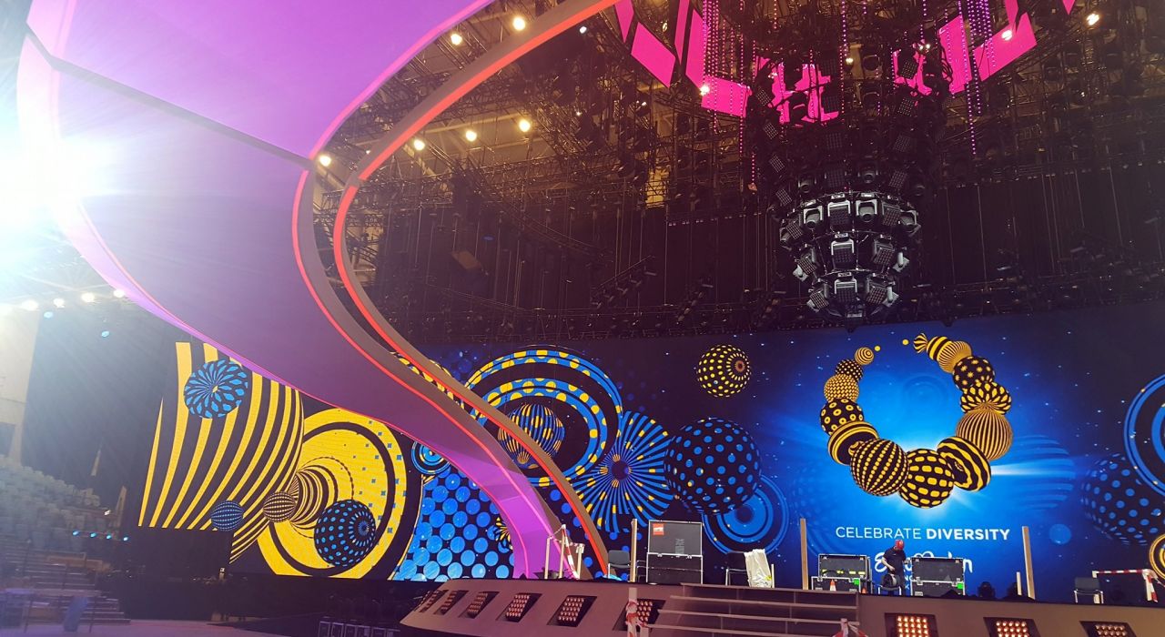 Зрителей Евровидения просят приходить в МВЦ за 3 часа до начала шоу