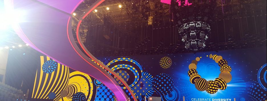 Зрителей Евровидения просят приходить в МВЦ за 3 часа до начала шоу