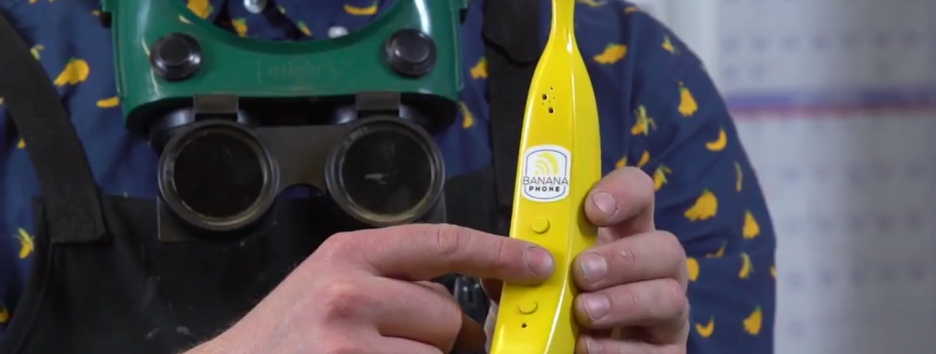 Американцы создали новый гаджет - бананафон