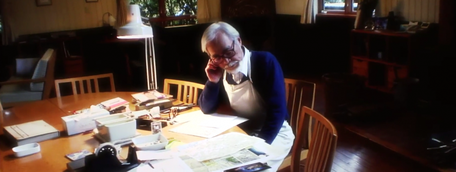 В сети появился трейлер документального фильма о Хаяо Миядзаки