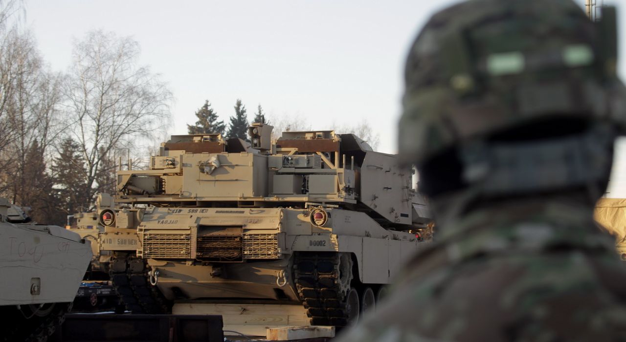 Латвия реформирует оборону, чтобы не полагаться на НАТО