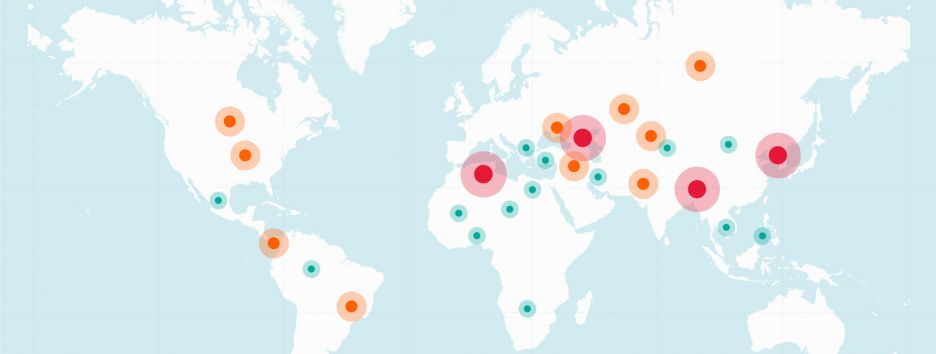 Где посмотреть актуальную карту войн во всем мире