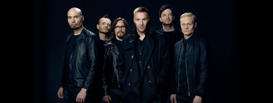 Poets Of The Fall приедут в Киев с концертом