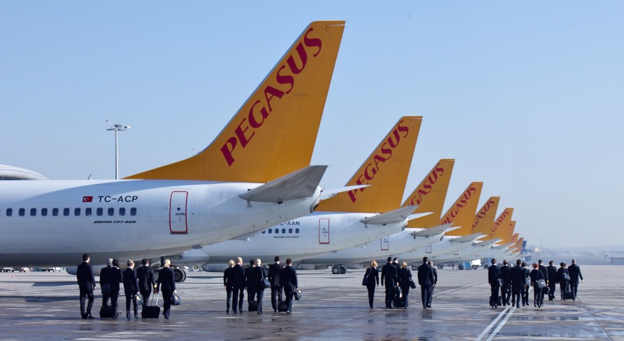 Летом рейс Киев - Анкара лоукостера Pegasus Airlines станет ежедневным
