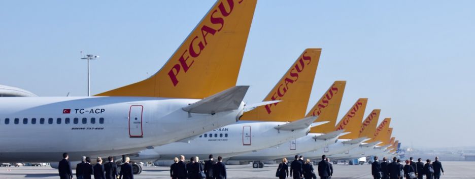 Летом рейс Киев - Анкара лоукостера Pegasus Airlines станет ежедневным